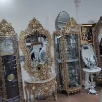 بوفه آینه کنسول|بوفه، ویترین، کنسول|شیراز, جانبازان|دیوار