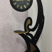 ساعت ایستاده چوبی