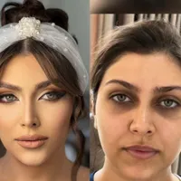 میکاپ و شنیون عروس و همراه وی آی پی|خدمات آرایشگری و زیبایی|مشهد, سجاد شهر|دیوار
