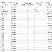 آمار  پایان نامه پروپوزال پایتون spss smartpls