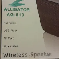اسپیکر aligator بلوتوثی فوق بمب|پخش‌کننده همراه|کاشان, |دیوار
