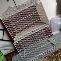قفس محکم و سنگین غلامی یا جوجه پرون حدود ۵ کیلو