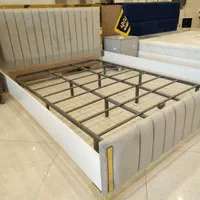 تخت۳بعدی  مخمل استیل (چستر )