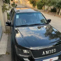 پیکاب آسنا دوگانه سوز کارخانه ۴۰۱