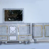 آیینه کنسول جاکفشی میز تلویزیون Tv|بوفه، ویترین، کنسول|رشت, باهنر|دیوار