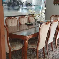 مبلمان استیل ست کامل ۷ نفره|مبلمان خانگی و میز عسلی|تهران, نظامی گنجوی (توانیر)|دیوار