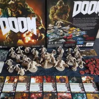 بازی رومیزی doom|اسباب‌‌بازی|رشت, رشتیان|دیوار