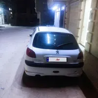 پژو 206 تیپ ۲، مدل ۱۳۹۰|خودرو سواری و وانت|بندرعباس, |دیوار