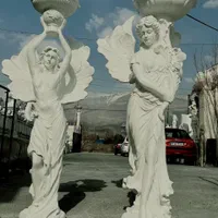 مجسمه آبنما تندیس فرشته حوض نیمکت باغی گلدان|مصالح و تجهیزات ساختمان|تهران, شهرک دانشگاه|دیوار