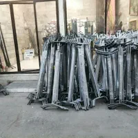 رگال فلزی ایستاده با رنگ‌بندی متنوع|فروشگاه و مغازه|تهران, شهمیرزادی|دیوار