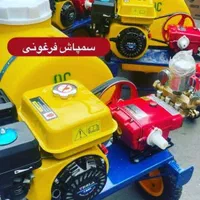 انواع سم پاش سمپاش زنبه ای و فرغونی شلنگ لانس|ماشین‌آلات صنعتی|زنجان, |دیوار