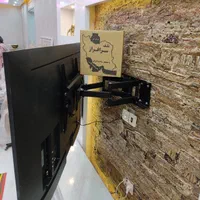 شلف براکت چرخشی دوبازو پایه تلویزیون نصب دیوار