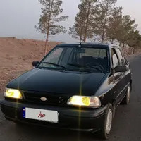 پراید مشکی مدل 83