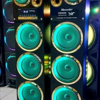 اسپیکر باند سیستم باکیفیت 6 صاب 10اینچ رقص نوردار