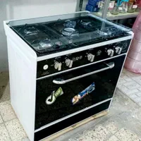 اجاق گاز طرح فر جنرال 5 شعله لعابی (فردوس کالا|اجاق گاز و لوازم برقی پختوپز|گرگان, |دیوار