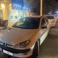 پژو۲۰۶مدل۸۱|خودرو سواری و وانت|یزد, |دیوار