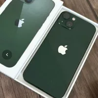 اپل آیفون ۱۳گیگ ۱۲۸/سبز/باطری۹۴/گارانتی 12ماه