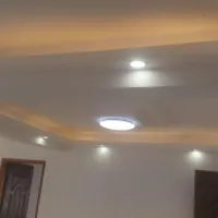 گچکاری و طراحی و اجرای نمای داخل ساختمان مدرن