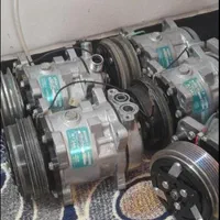 کمپرسور کولر 207.206پژو پرایدسمندپارس زانتیاضمانت|خدمات موتور و ماشین|شیراز, کوزه گری|دیوار