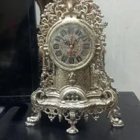 ساعت رومیزی برنز