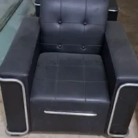 مبل تک نفره چرم