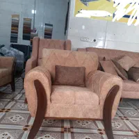 مبل جانا مبلمان زیباو راحت مجموعه تولیدی مبل آنام|مبلمان خانگی و میز عسلی|پرند, |دیوار