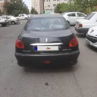 پژو 206 v9 مدل 86/بی رنگ /کم کارکرد|خودرو سواری و وانت|تهران, دریاچه شهدای خلیج فارس|دیوار