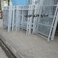 تخت 2طبقه متحرک (تخت دوطبقه) سربازی ودانشجویی|تخت و سرویس خواب|مشهد, خواجه ربیع|دیوار
