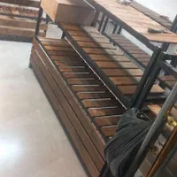 دکور پیشخوان قفسه شلف رگال ویترین کتابخانه|فروشگاه و مغازه|تهران, اتابک|دیوار