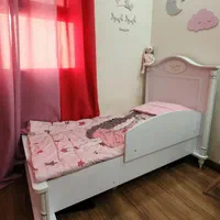 سرویس خواب نوزاد نوجوان ساحل چوب|تخت و صندلی بچه|تهران, شهرآرا|دیوار
