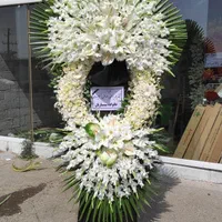 تاج گل ختم ترحیم تبریک افتتاحیه نمایشگاهی بازارگل|عمده‌فروشی|تهران, بازار|دیوار