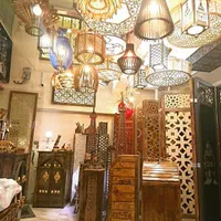 لوستر سقفی مستطیل معرق کاری شده|لوستر و چراغ آویز|تبریز, |دیوار