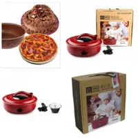 کیک پز برقی 3کاره مارک هادی اصلی چُدن قابلمه بزرگ