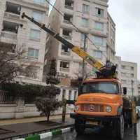 اجاره جرثقیل۷تن۱۰تن۲۰تن۳۰تن و.تریلی کفی|خدمات حمل و نقل|مشهد, آزادشهر|دیوار