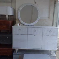 آینه و کنسول ست|بوفه، ویترین، کنسول|رشت, معلولین|دیوار