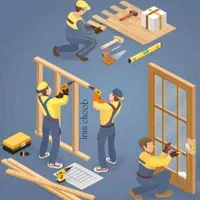 نجاری تعمیرات سیار در محل