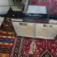 هود لمسی  رنگ مشکی