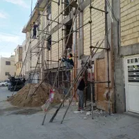 داربست فلزی جوانمرد محمودآبادی|خدمات پیشه و مهارت|شیراز, میانرود|دیوار