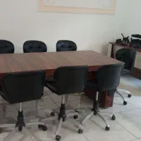 میز جلسات|مبلمان اداری|سنندج, |دیوار