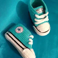 پاپوش ست همراه با تل و گیره سر نوزادی سیسمونی|کفش و لباس بچه|مشهد, رسالت|دیوار