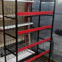 استندفلزی//استند سوپری//قفسه ۶طبقه|فروشگاه و مغازه|تهران, پامنار|دیوار