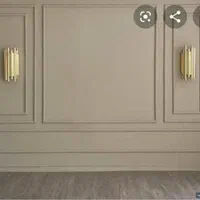 گچبری پیش ساخته نصب ابزار گچی قاب بندی دیوار نصاب