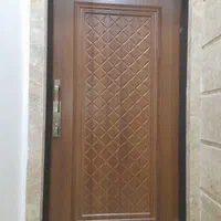 درب چوبی مختار|مصالح و تجهیزات ساختمان|کاشان, فاز ۲ ناجی آباد|دیوار