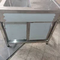 هود وان لگن ظرفشویی سینک کابینت آبچکان ترولی|کافی‌شاپ و رستوران|مشهد, جانباز|دیوار