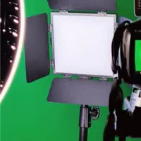نور ثابت LED سافت لایت سینمایی 2 کلوین شیدر دار|دوربین عکاسی و فیلم‌برداری|تهران, نیاوران|دیوار