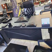 مبلمان اداری سفید مدل هشت|دفتر کار|تهران, یافت آباد جنوبی|دیوار