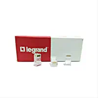 سوکت شبکه RJ 45 C6 AMP|مودم و تجهیزات شبکه|اصفهان, نقش جهان|دیوار