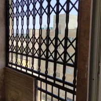 حفاظ شاخ گوزنی،حفاظ درب آکاردئونی،آکاردونی،آهنگری|خدمات پیشه و مهارت|شهریار, |دیوار