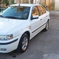 سمند ef7 دوگانه شرکتی بی رنگ کاملا سالم
