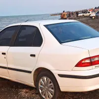 سمند LX EF7 بنزینی سفید مدل ۱۳۹۶ تمیز|خودرو سواری و وانت|اصفهان, خواجه عمید|دیوار